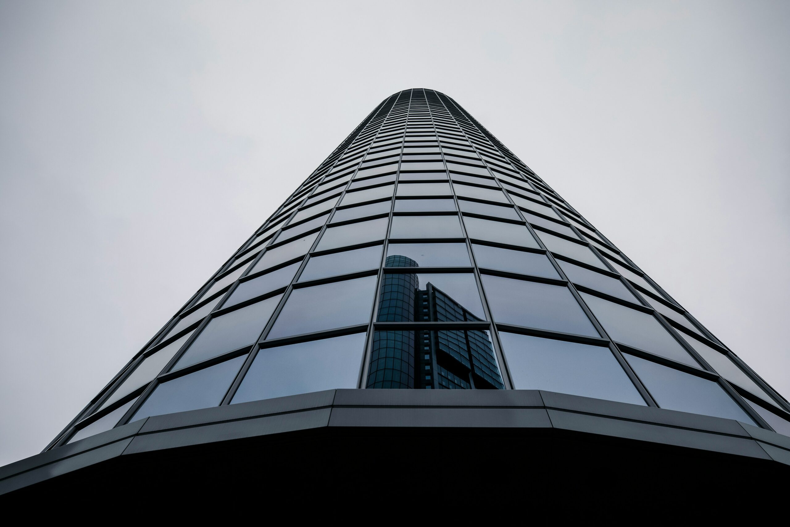 Image of building with glass facade